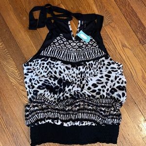 Women’s Maurices NWT Halter Top - super cute